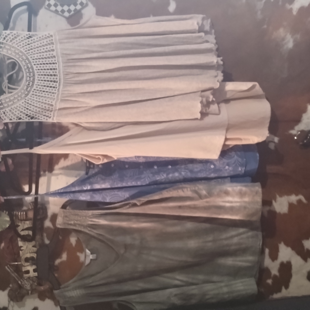 Tank bundle. NWOT